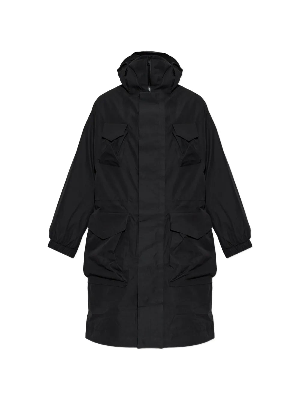 GTX padded hooded coat