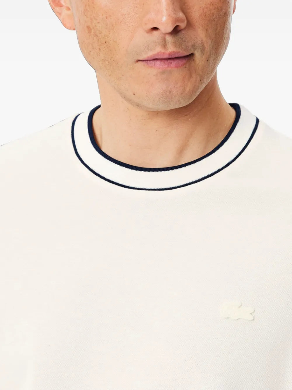 tipping-detail T-shirt