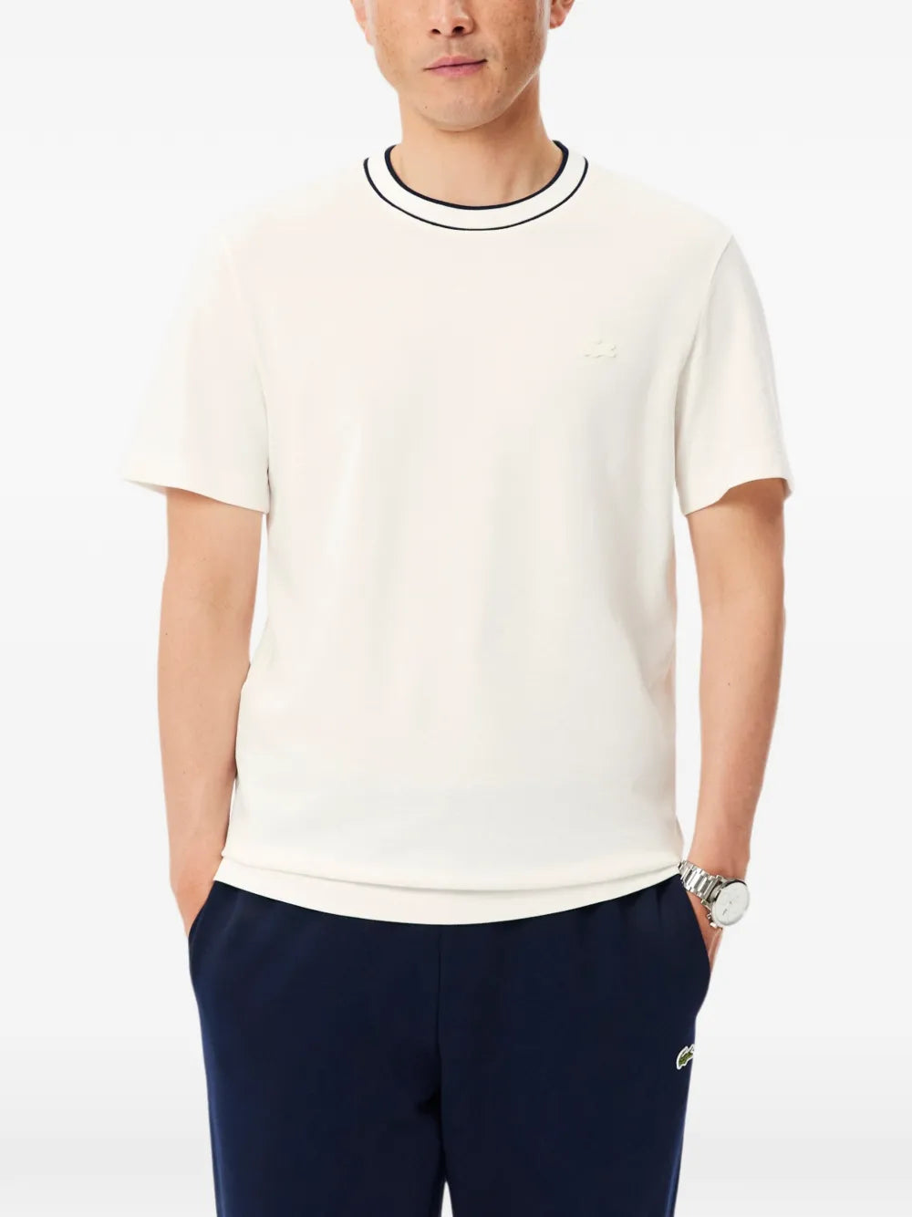 tipping-detail T-shirt