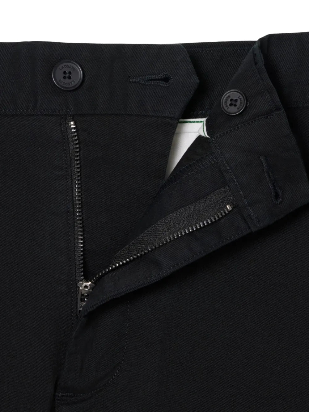 logo-patch trousers