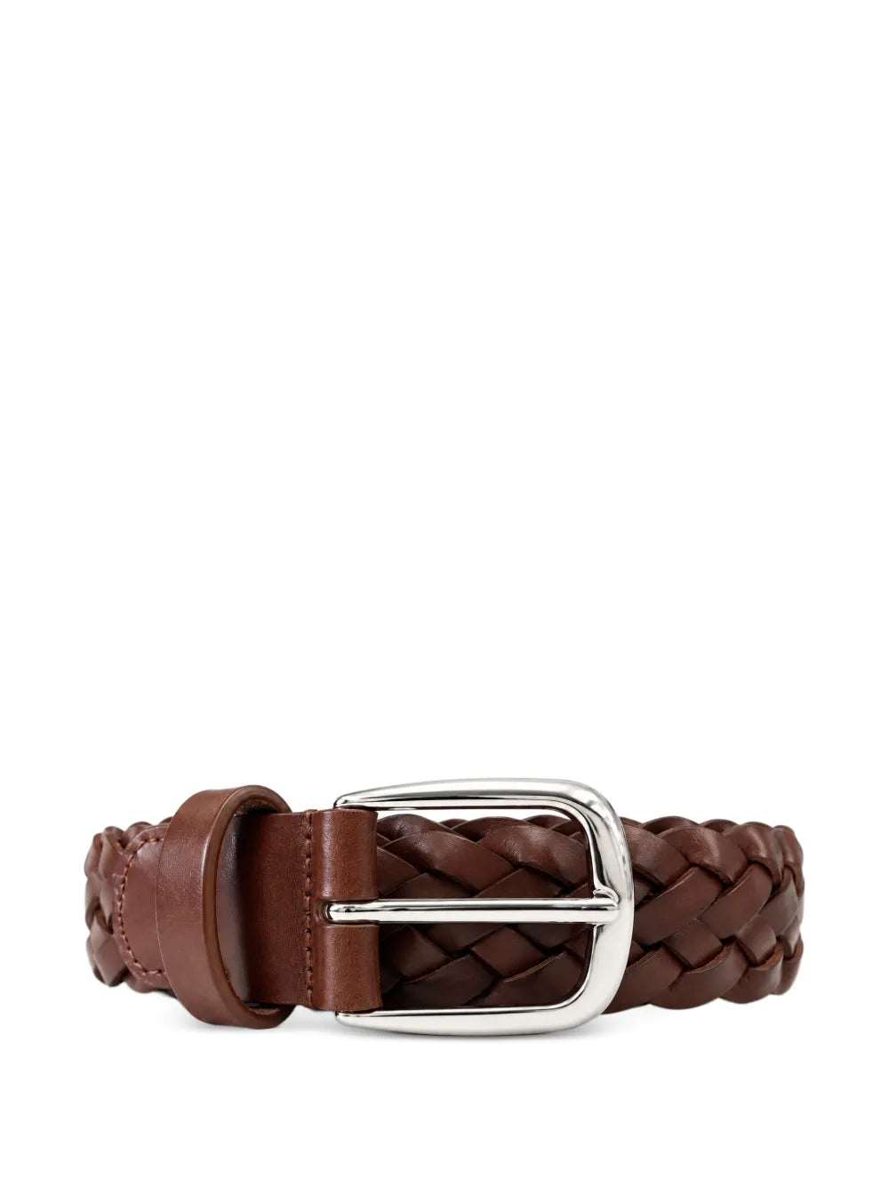 Woven Leather Belt