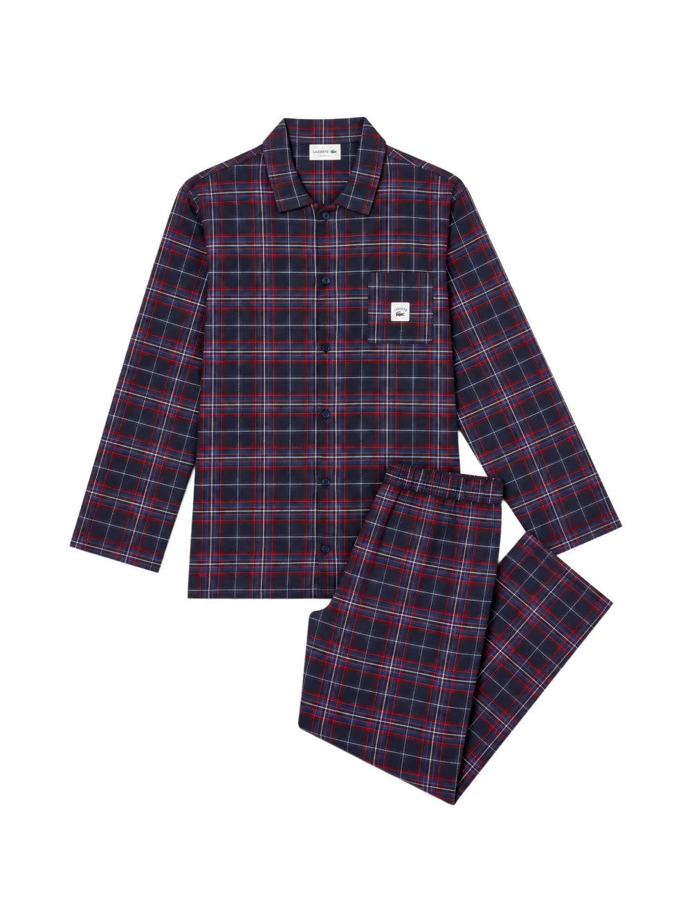 check-print pyjamas