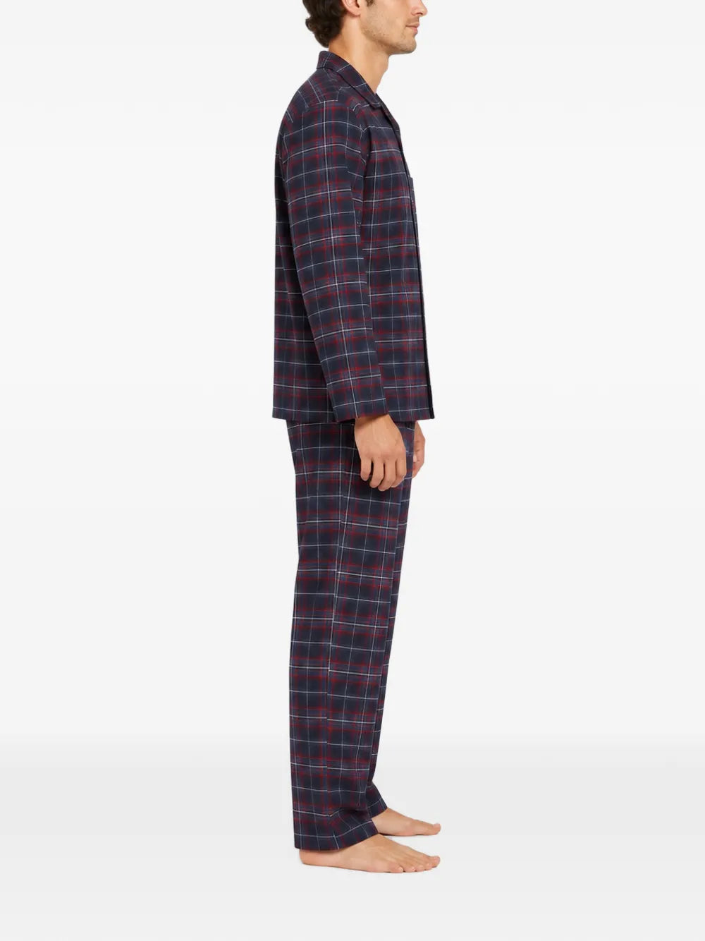 check-print pyjamas