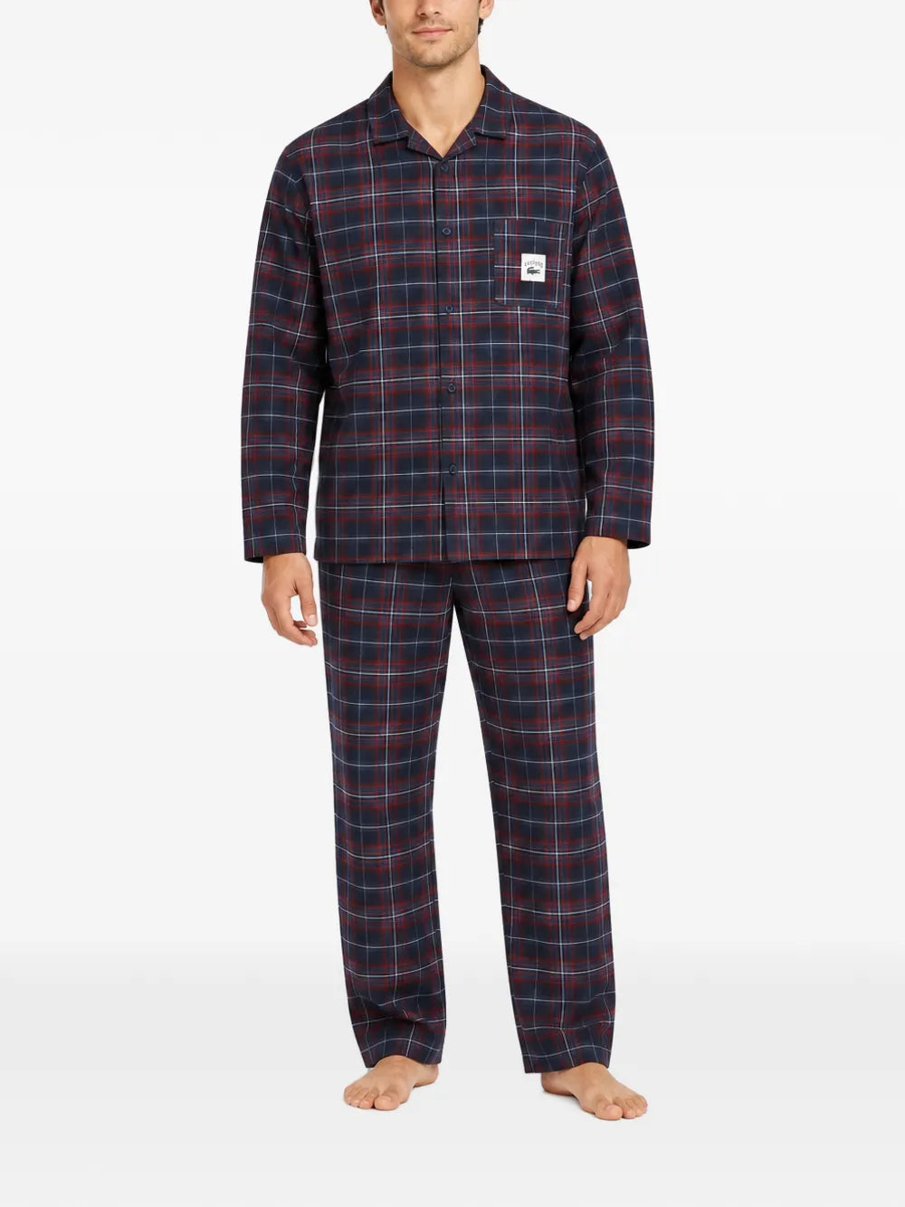 check-print pyjamas