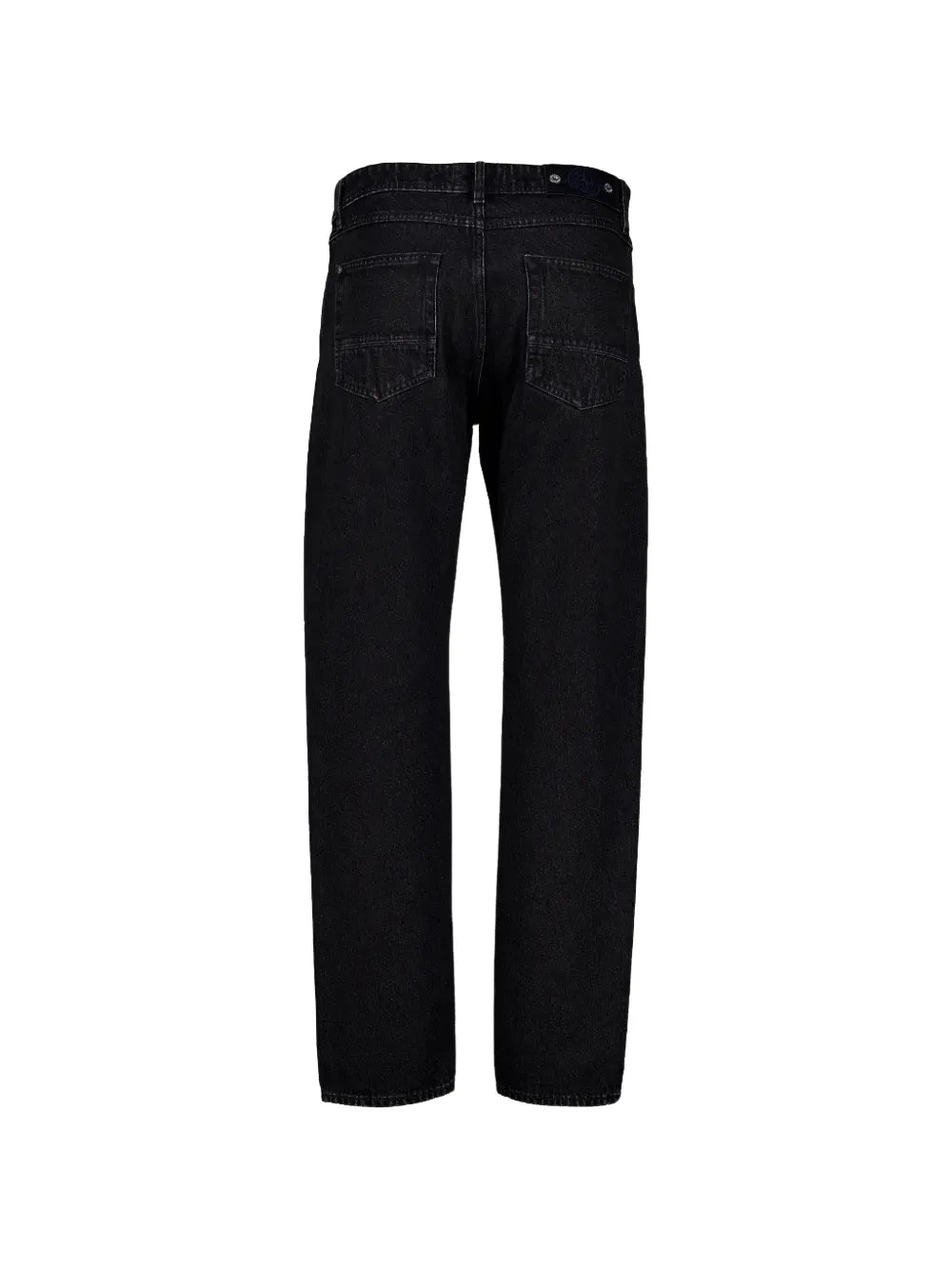 straight-leg jeans