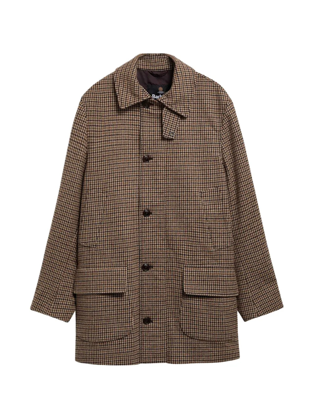Modified Border wool jacket