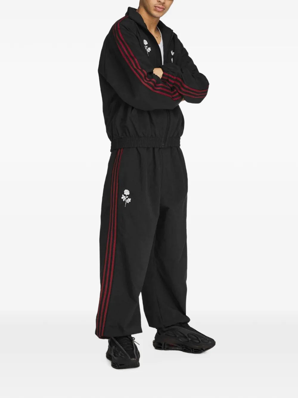 x Willy Chavarria woven track jacket