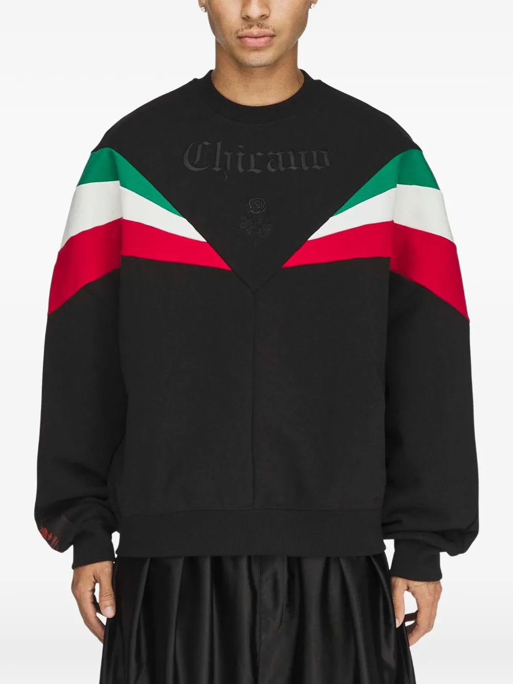 x Willy Chavarria Chicano sweatshirt
