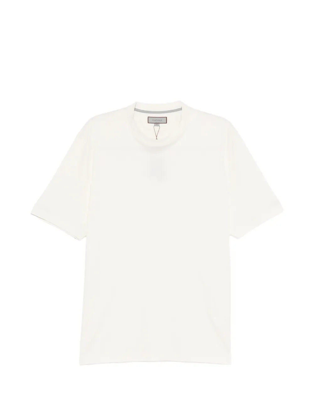 crew-neck short-sleeve T-shirt