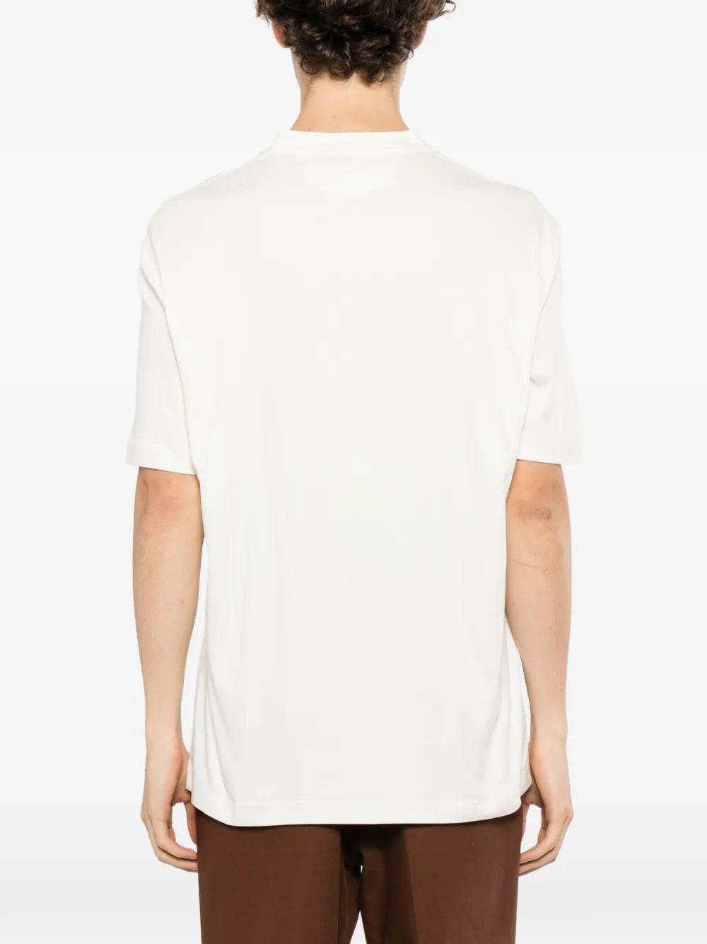 crew-neck short-sleeve T-shirt