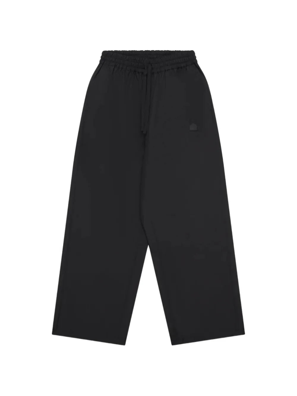 elasticated drawstring track pants