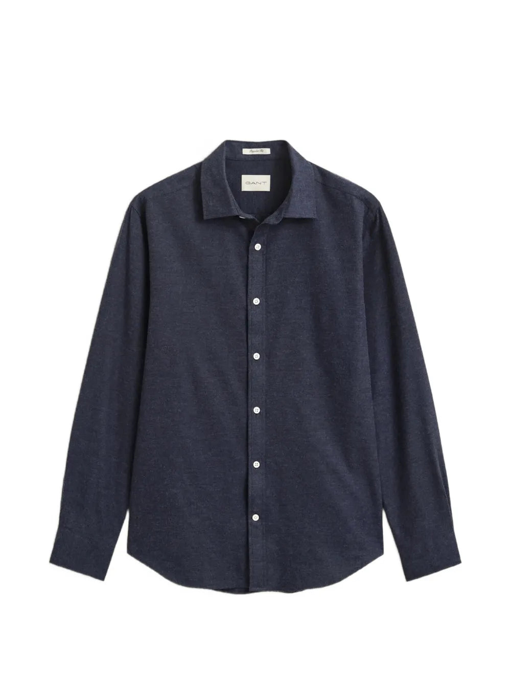 button-down cotton shirt