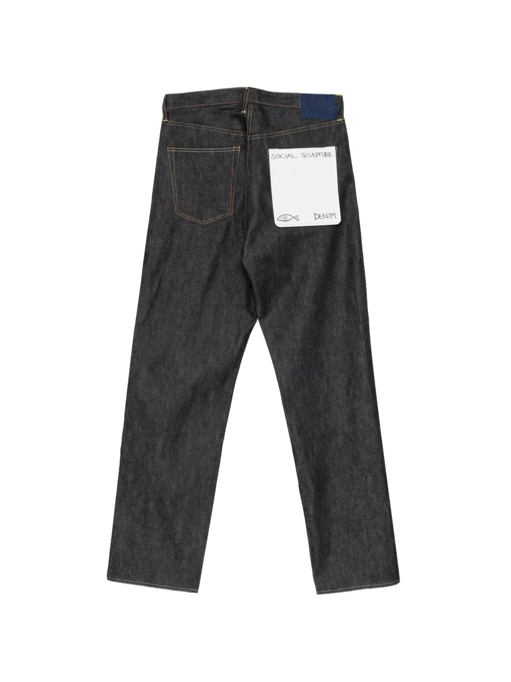Social Sculpture jeans