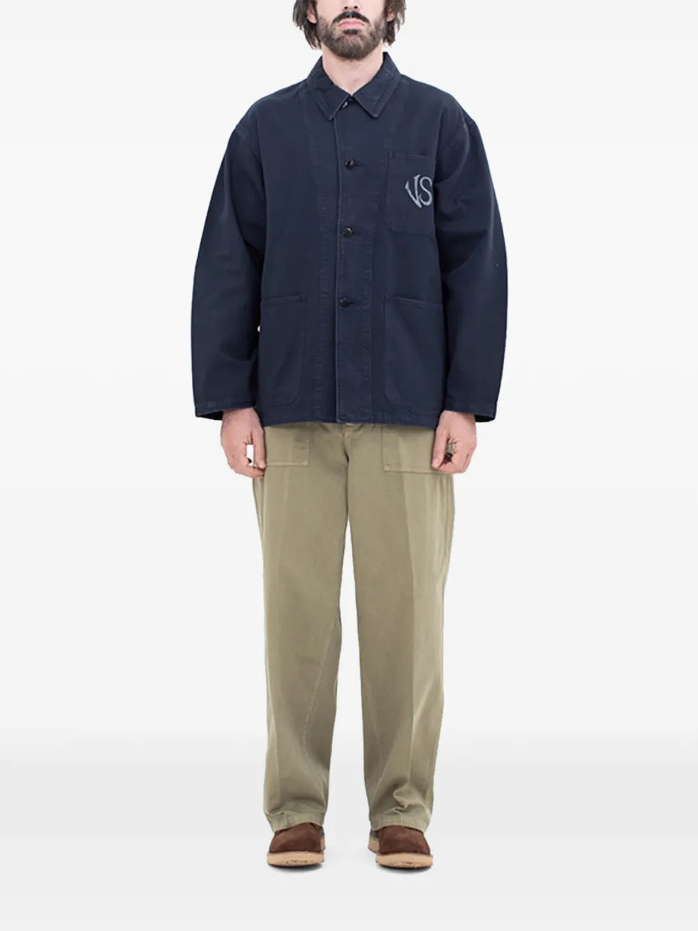 Tiger Man embroidered jacket