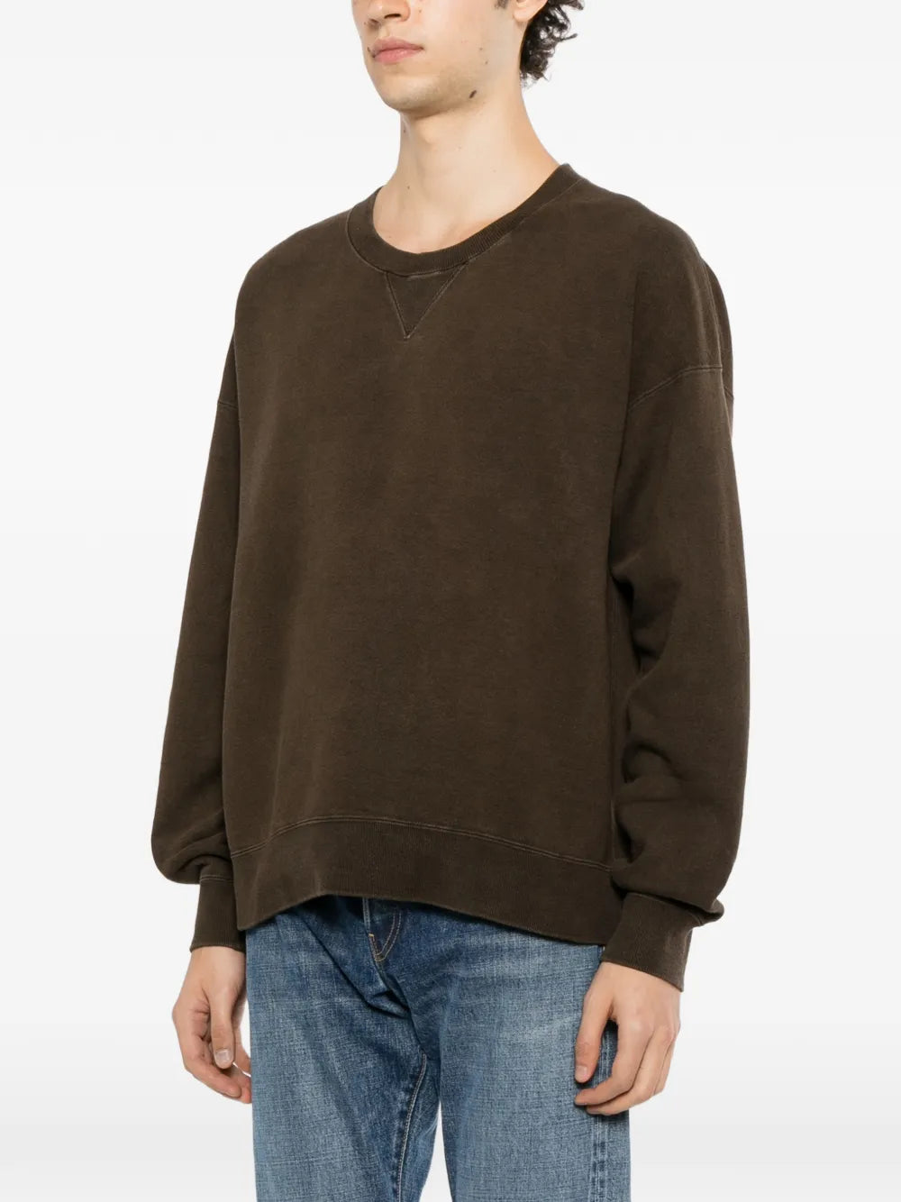 crew-neck sweater