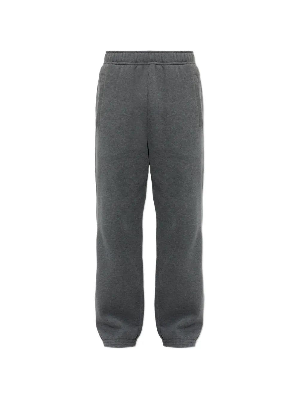 striped-pocket track pants