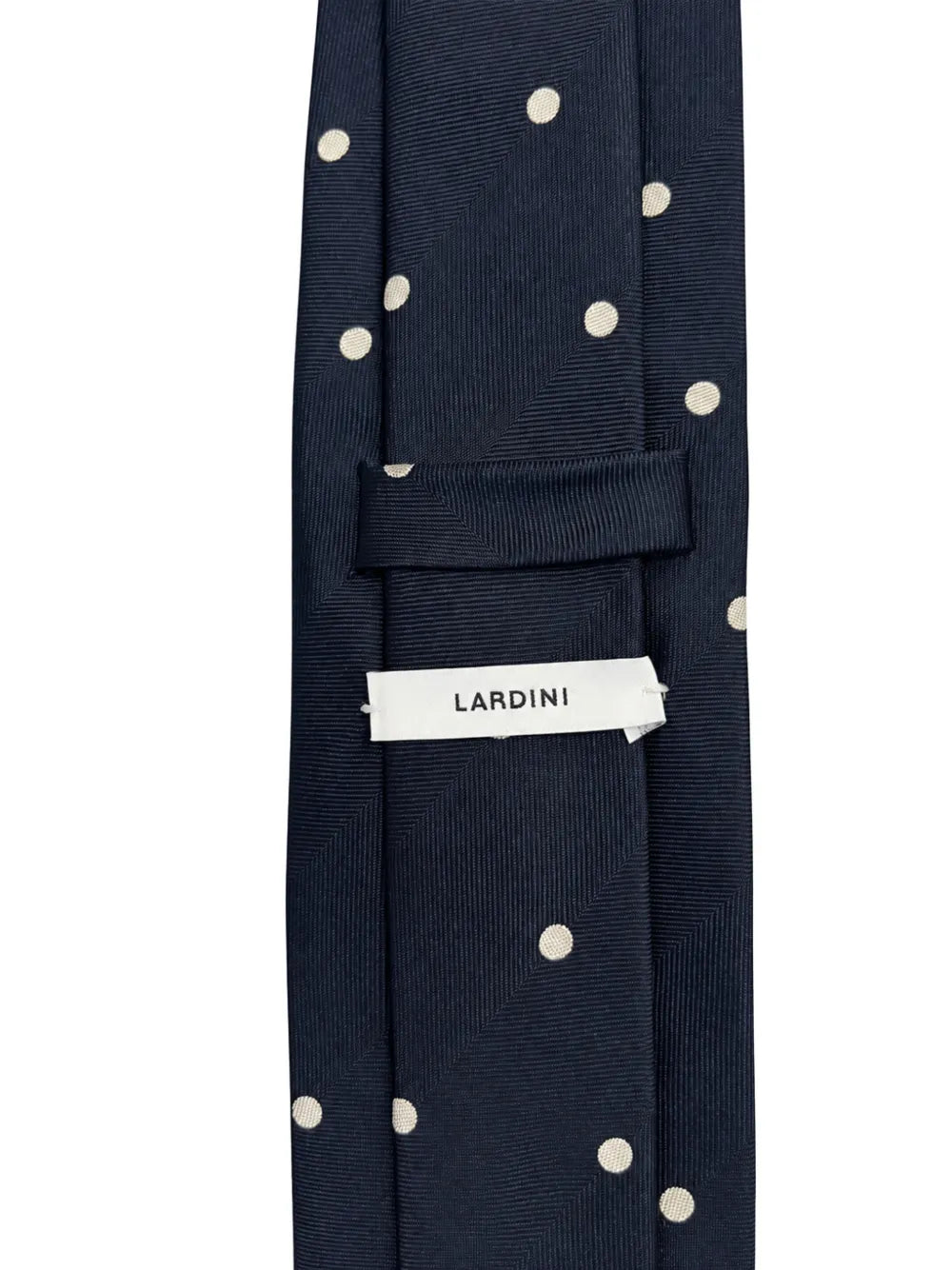 Polka-Dot Silk Tie