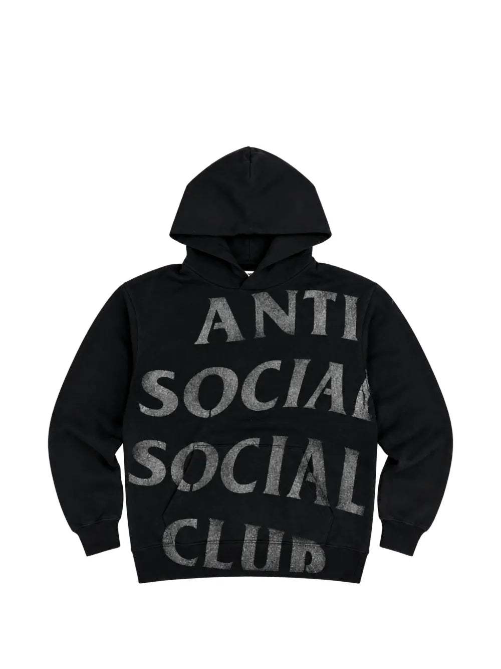 logo-print hoodie