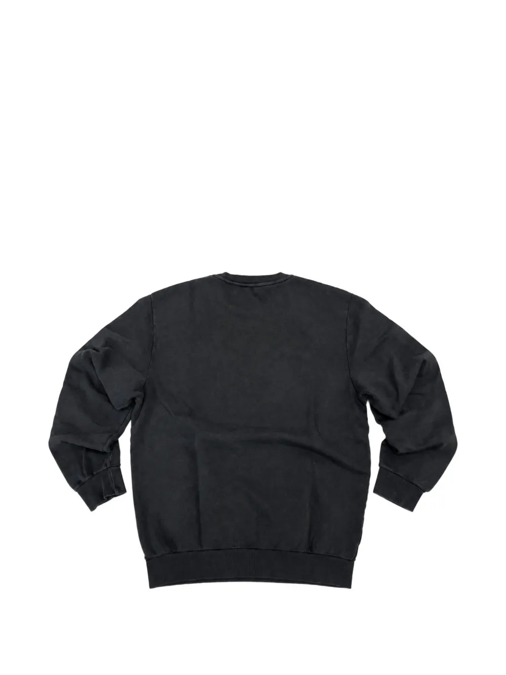 logo-tape cotton sweatshirt