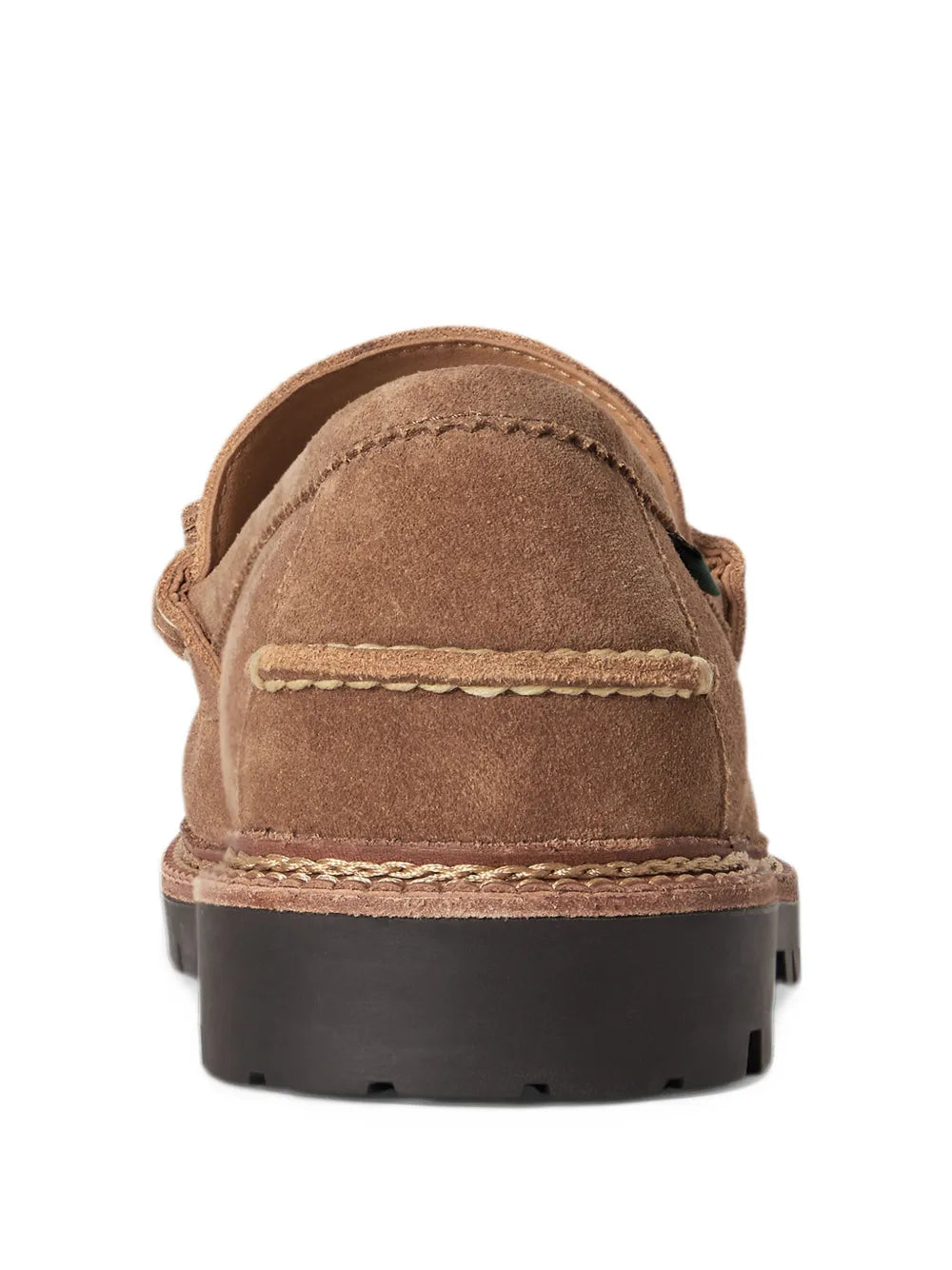 tassel-detail suede loafers