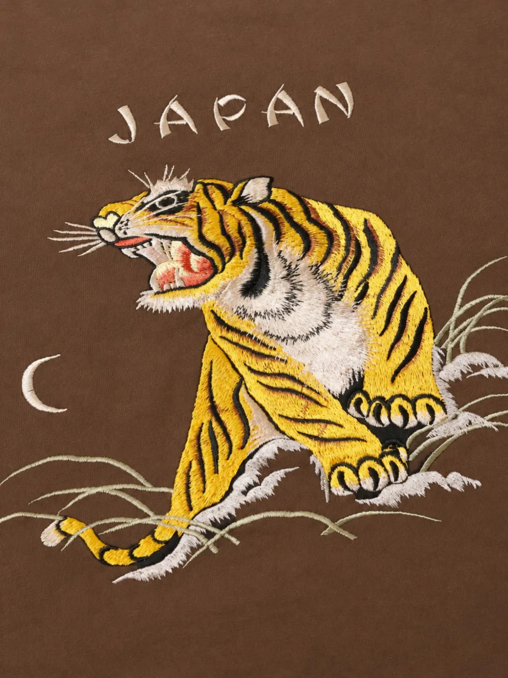 Suka Tiger-embroidered sweater