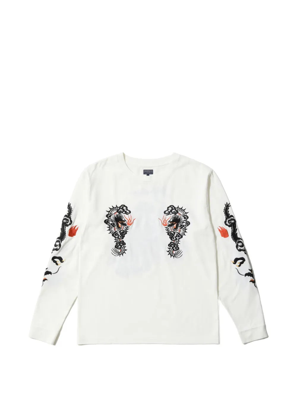 Dragon long-sleeve T-shirt