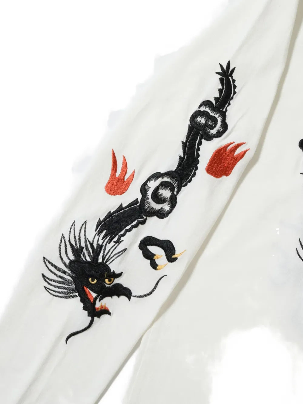 Dragon long-sleeve T-shirt