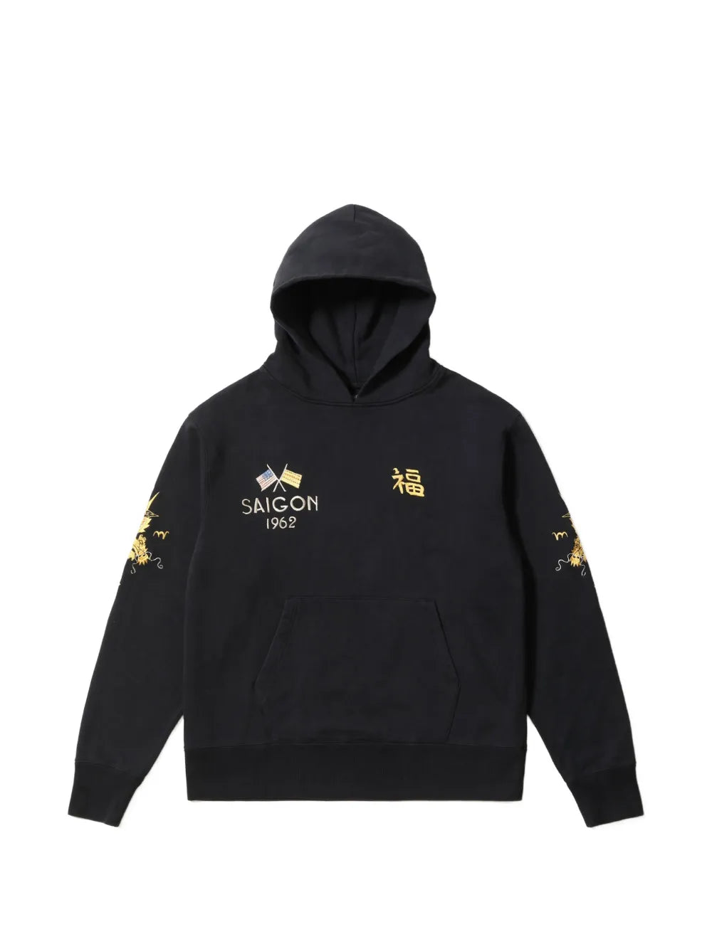 Viet-Nam embroidered hoodie