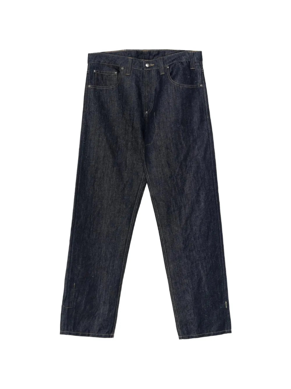 dragon-embroidered jeans