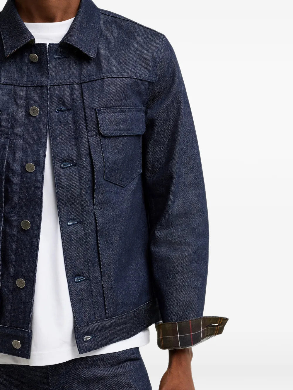 x A.P.C button-up jacket