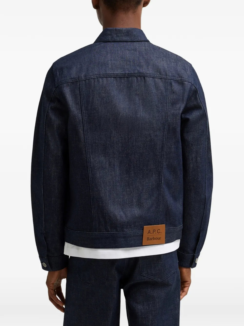 x A.P.C button-up jacket