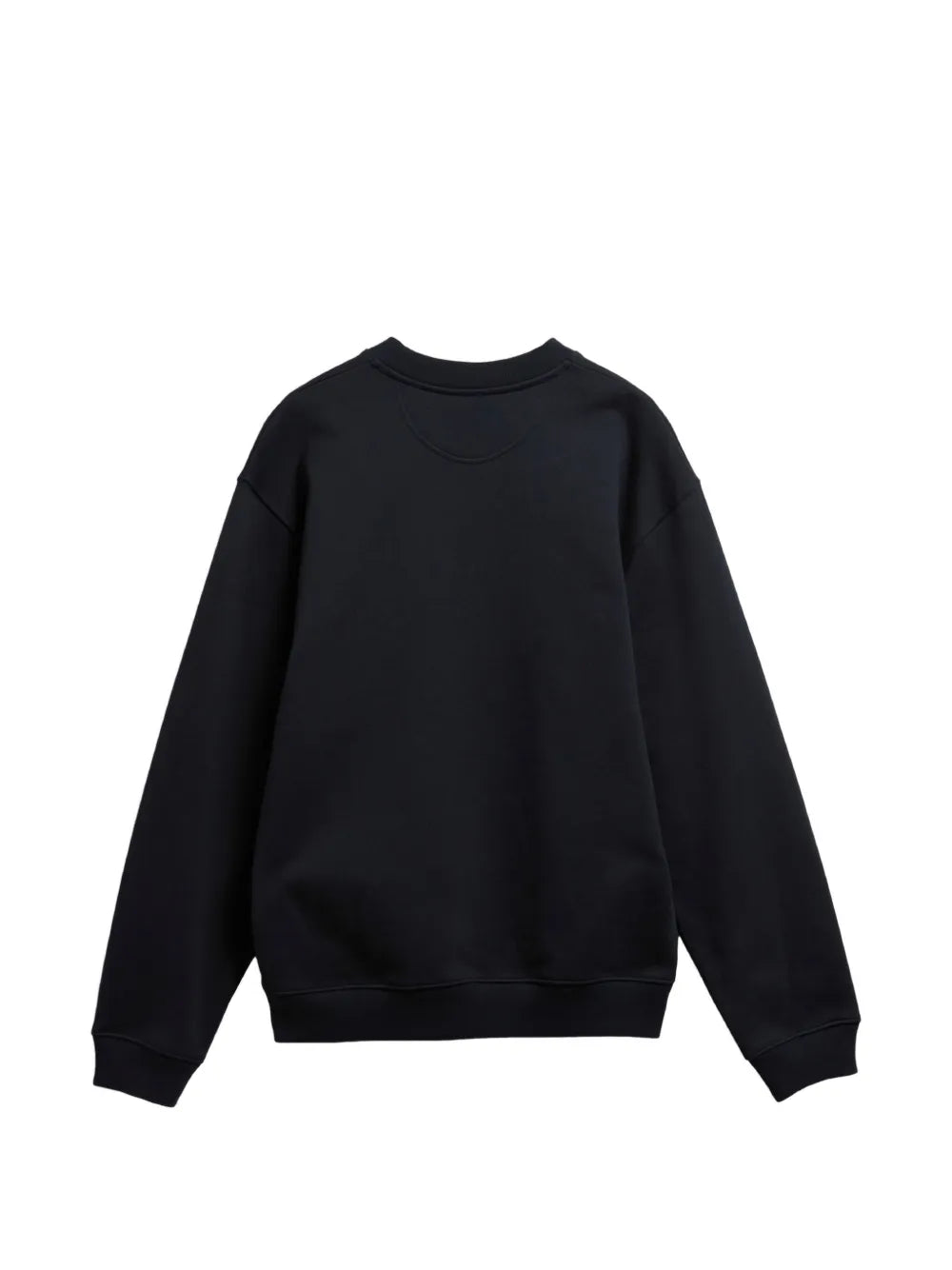 x A.P.C logo-print sweatshirt