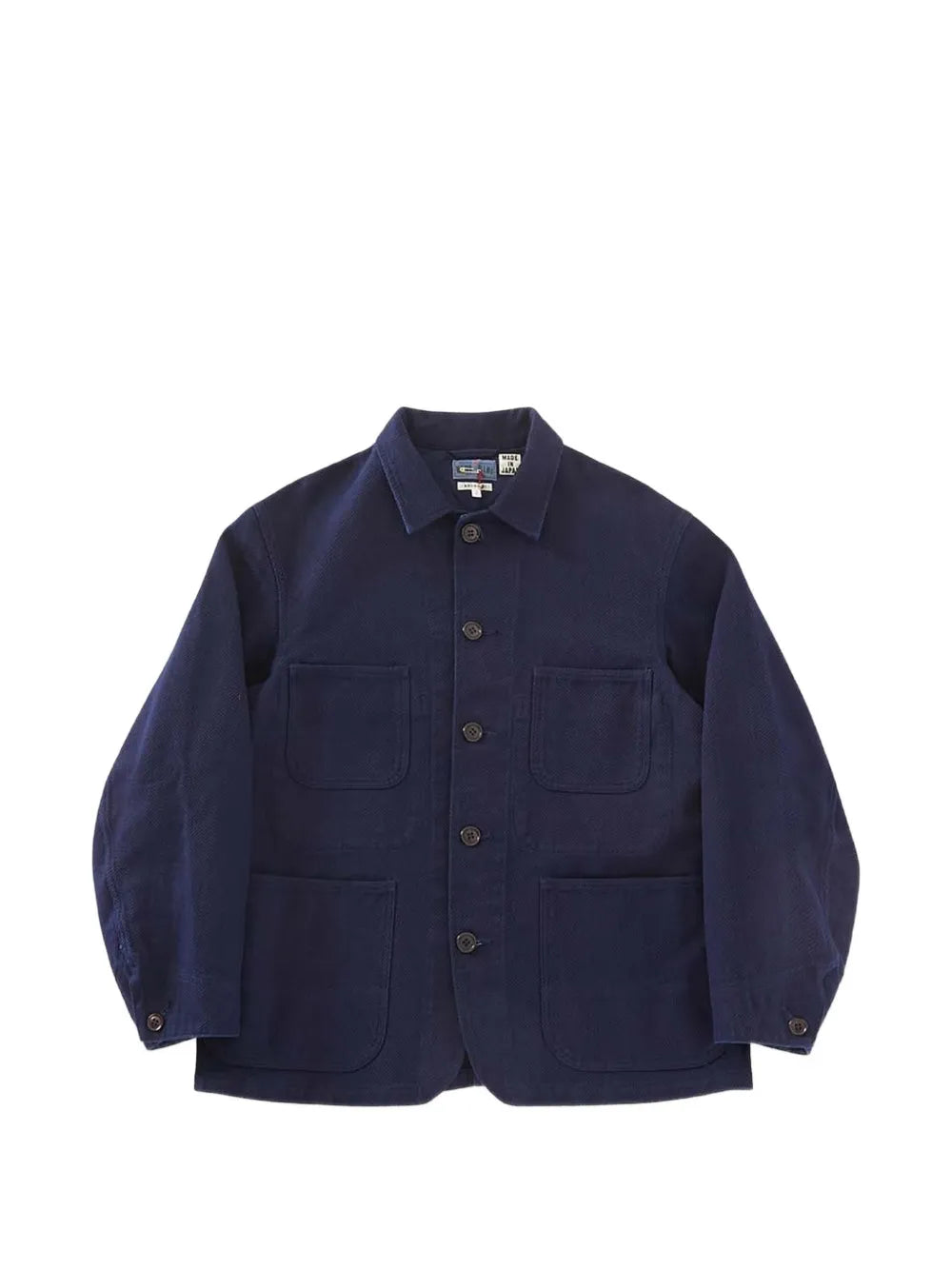 patch-pocket jacket