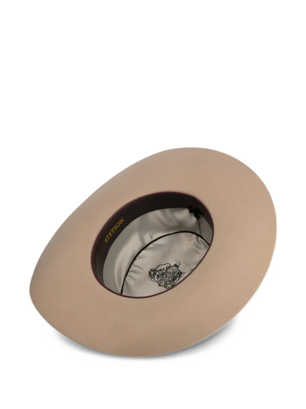 Mardren buckle-detail felt hat