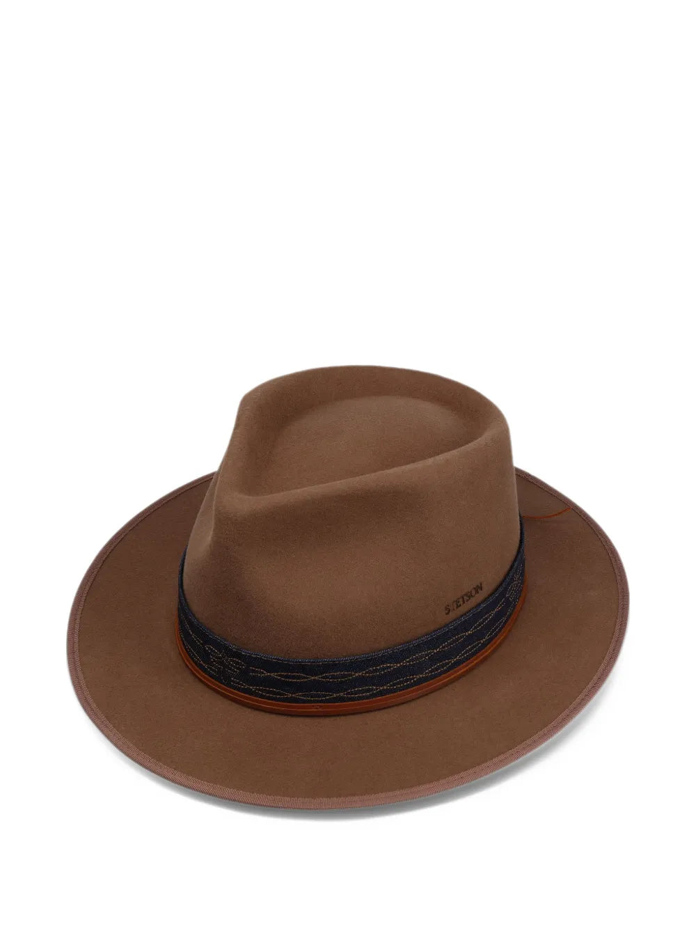 wool felt fedora hat