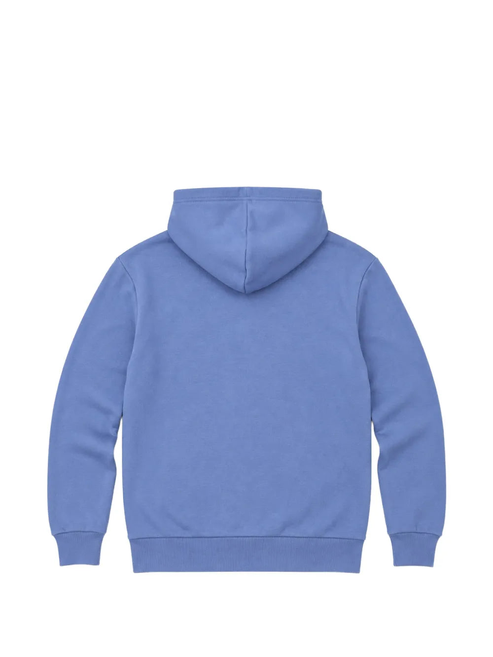 logo-print drawstring hoodie