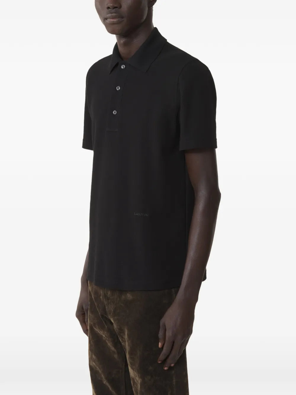 polo shirt in pique cotton