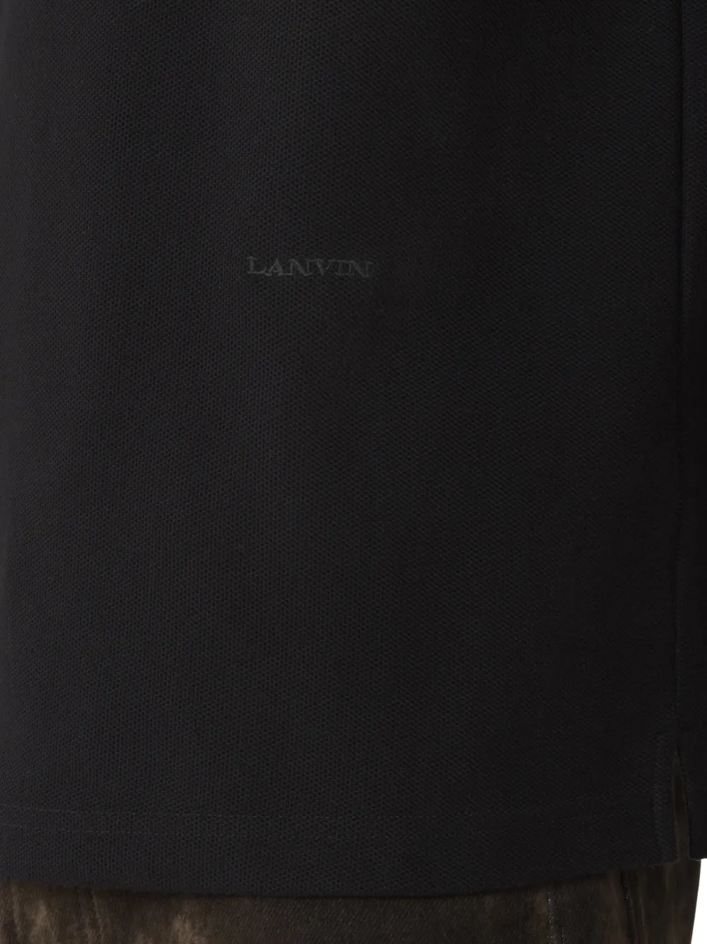 polo shirt in pique cotton