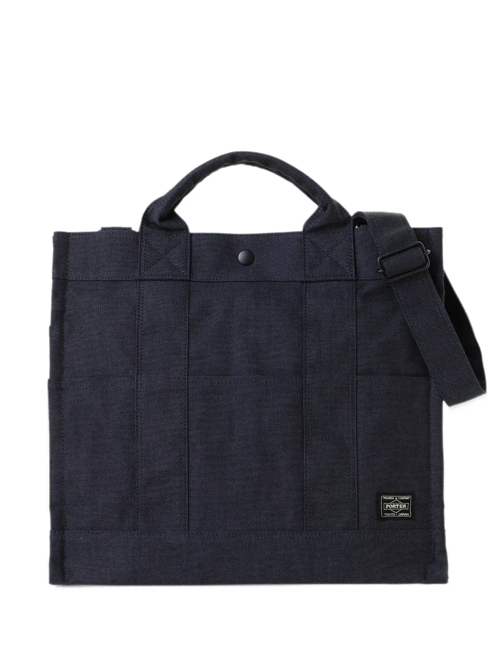 Smoky two-way handbag