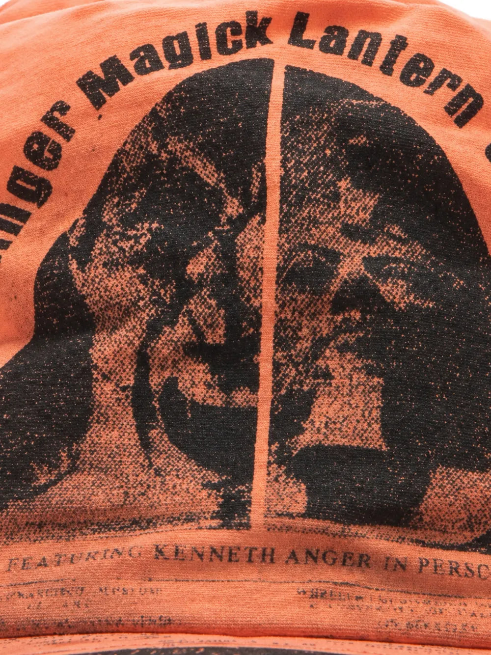 MGK Lantern printed five-panel cap