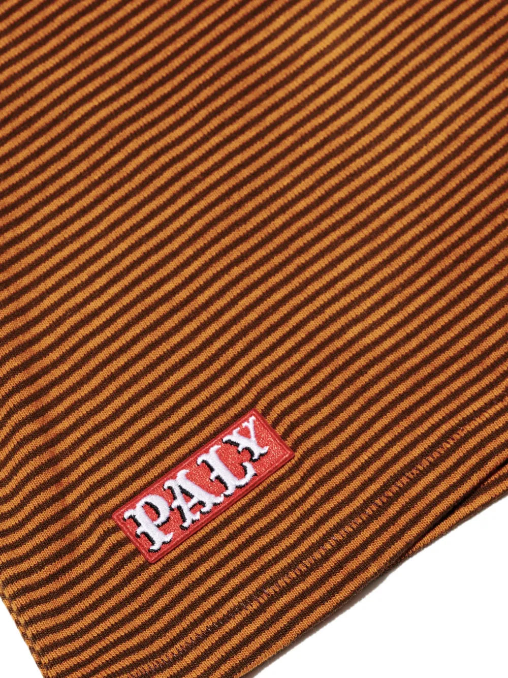 Consequence striped long-sleeve knitted T-shirt