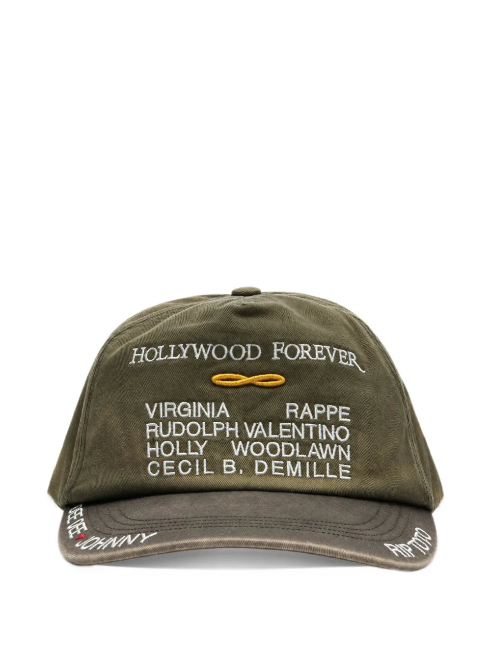 Hollywood Forever five-panel baseball cap