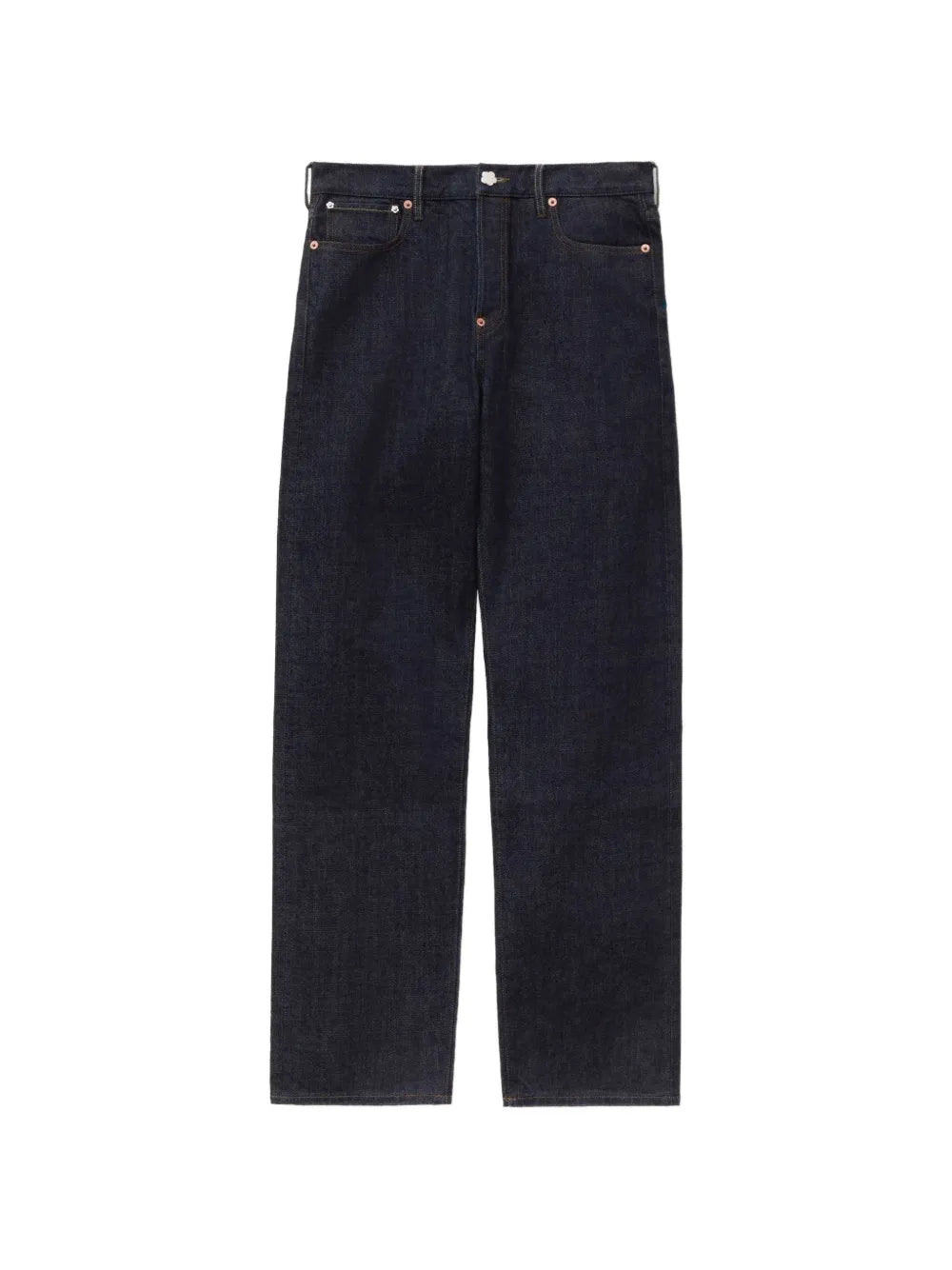 KENZO Tulip straight-fit denim jeans