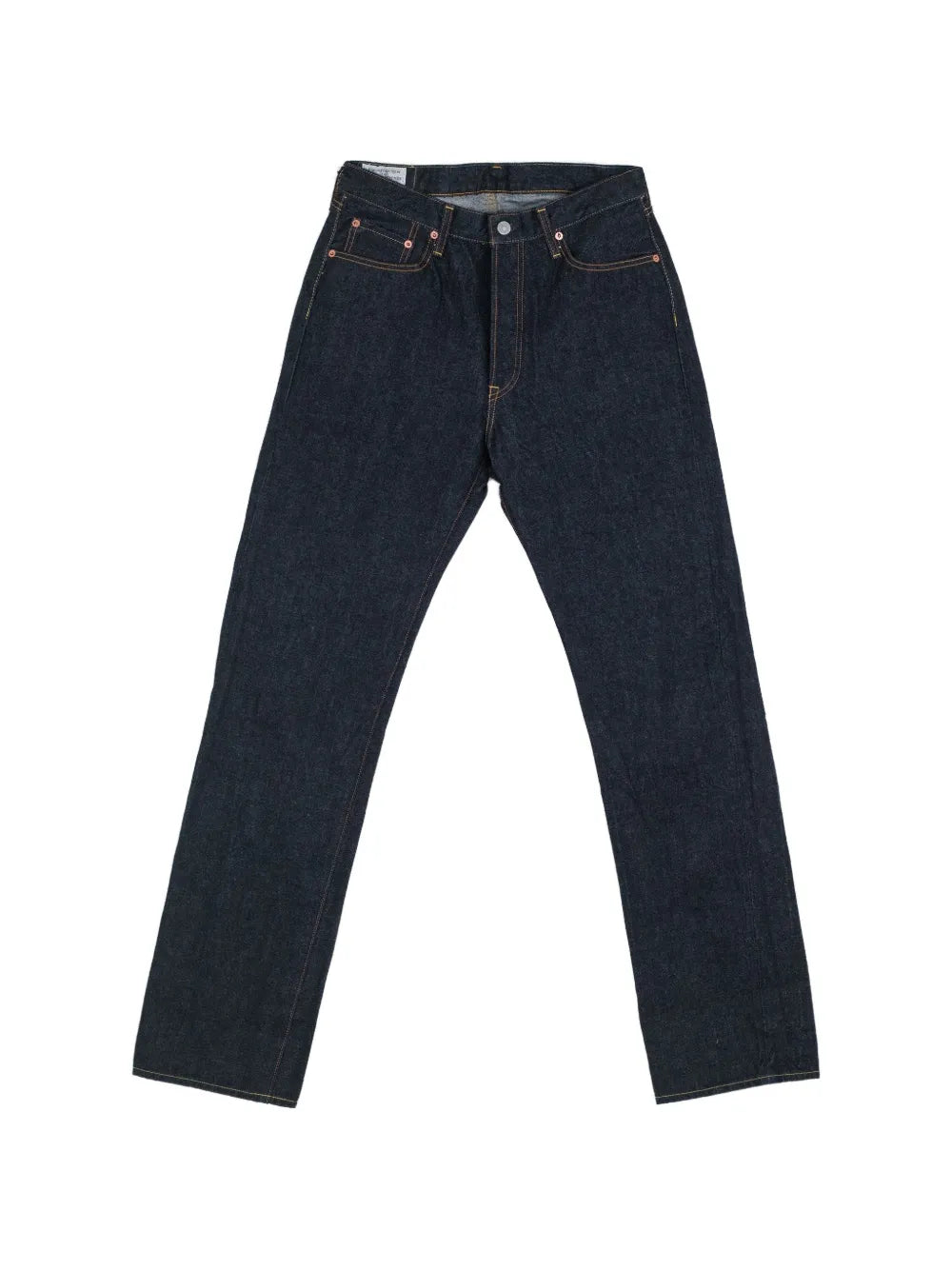 logo-patch jeans
