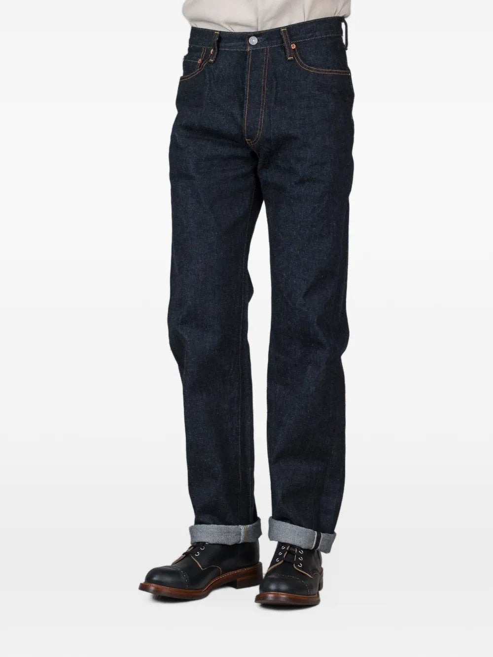 SD-101 regular straight jeans