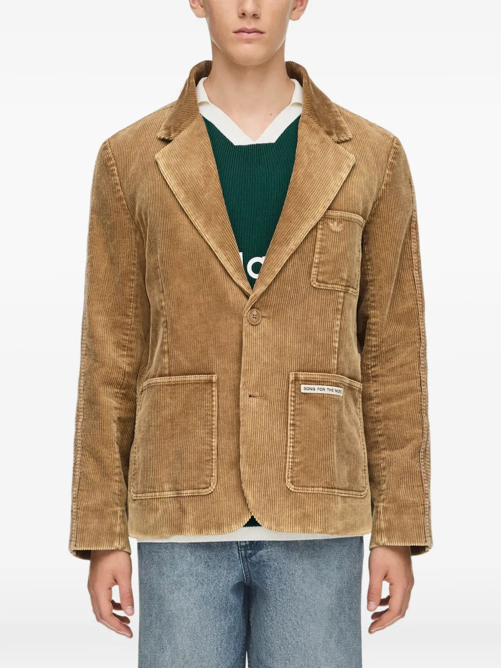 x Song for the Mute Adi008 blazer