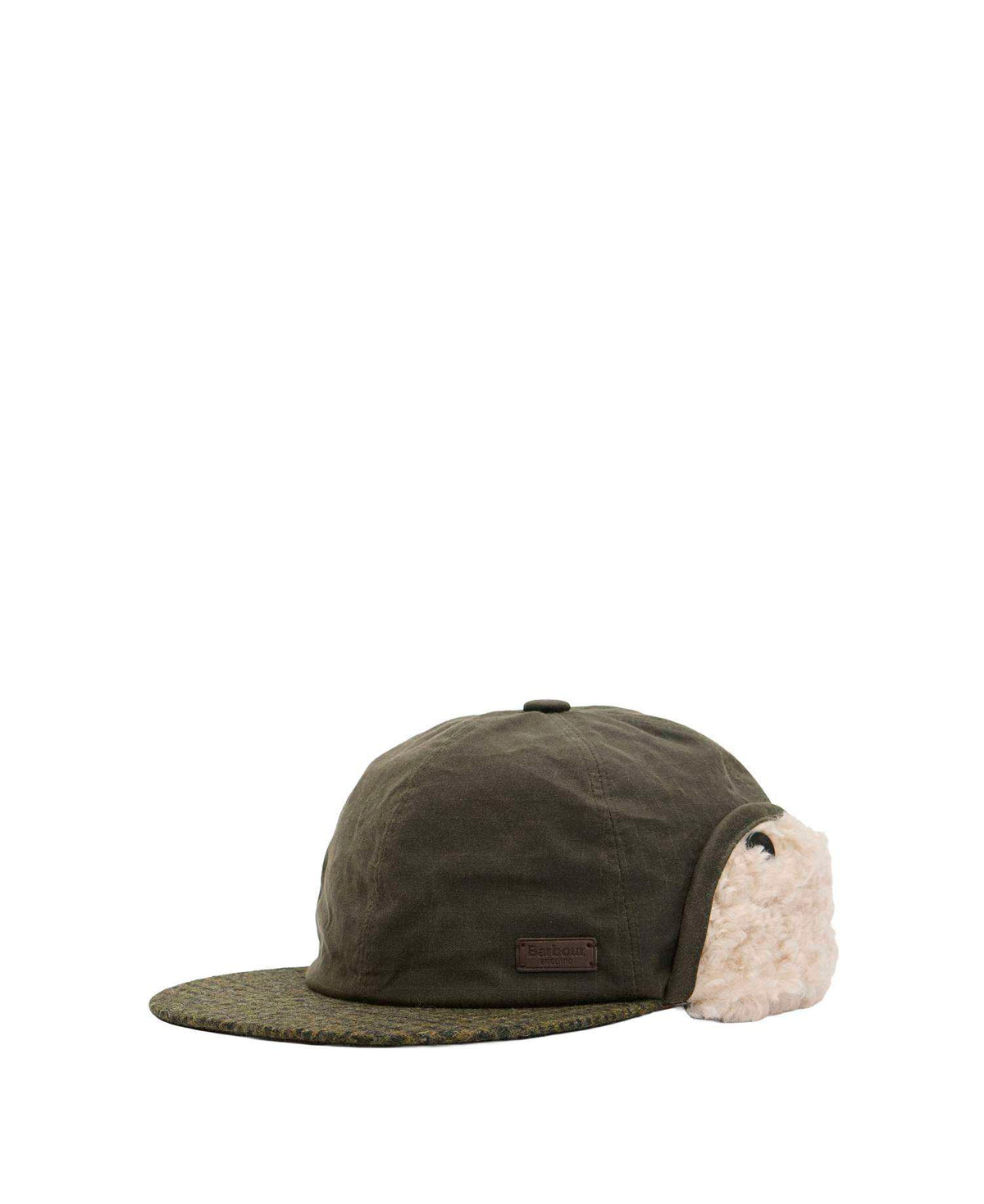 x Norbit Check-Pattern Ear-Flap Cap