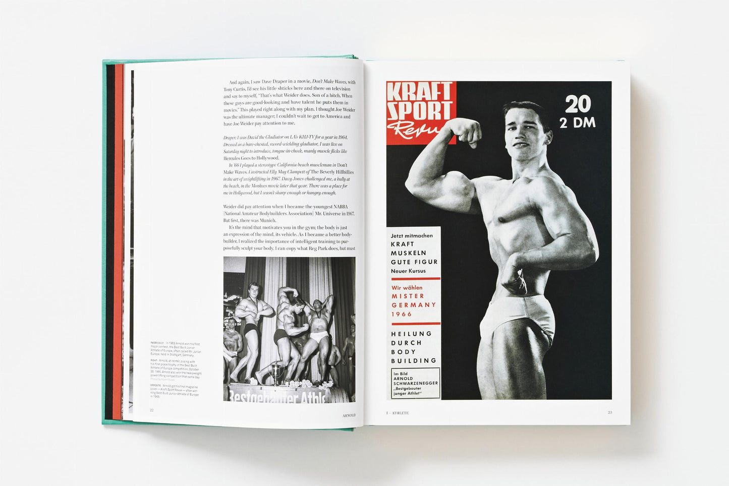 Arnold Collector’S Edition Hardcover Book