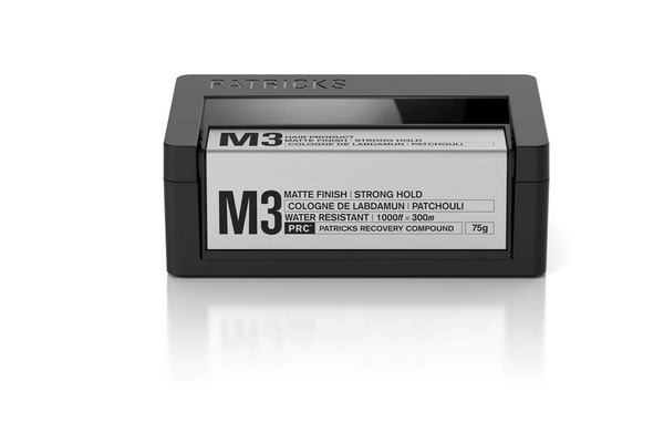 M3 Matte Finish Strong Hold Styling Product 75g