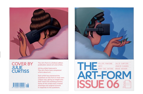 Issue 06: Julie Curtiss Cover